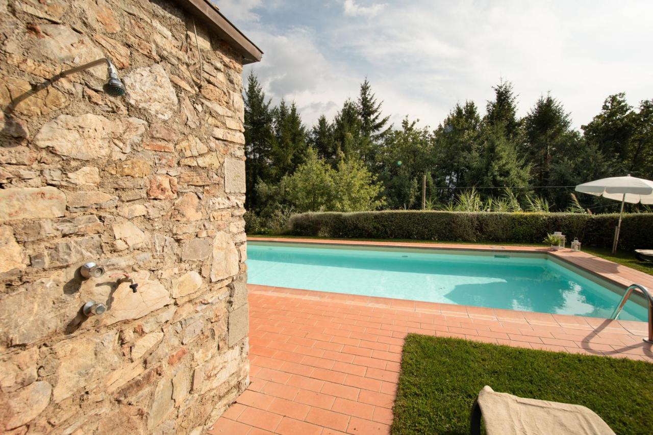 Casetta Di Butia, Ginestra Apartment With Swimming Pool Borgo a Mozzano Eksteriør bilde