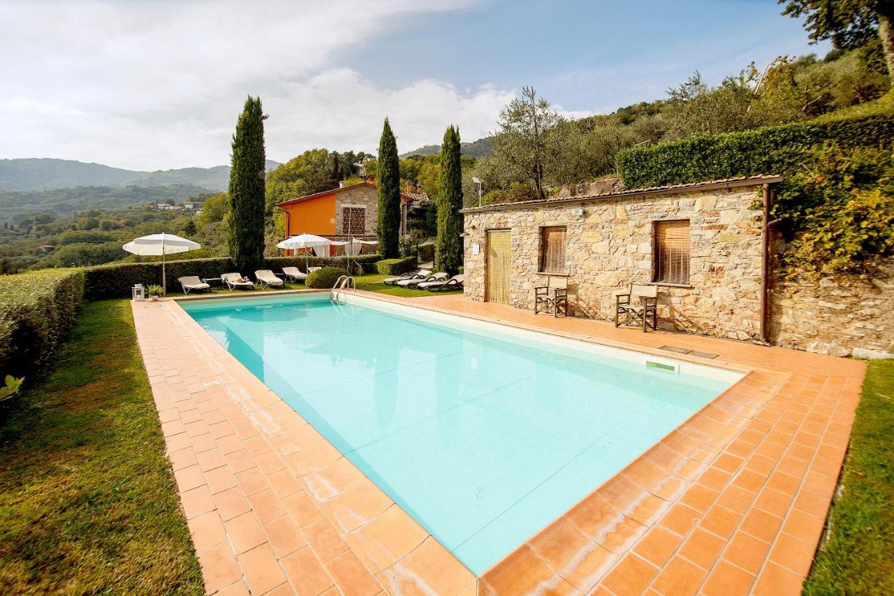Casetta Di Butia, Ginestra Apartment With Swimming Pool Borgo a Mozzano Eksteriør bilde