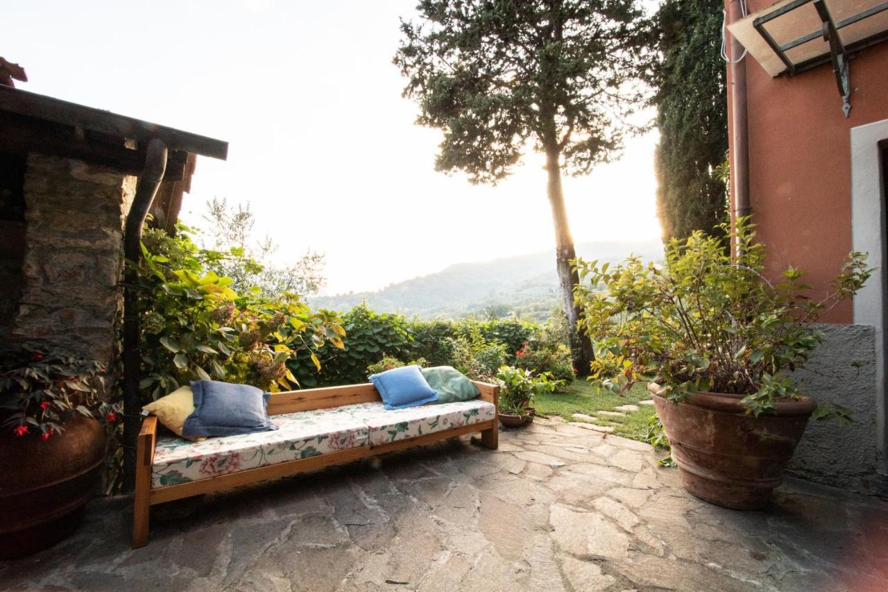 Casetta Di Butia, Ginestra Apartment With Swimming Pool Borgo a Mozzano Eksteriør bilde