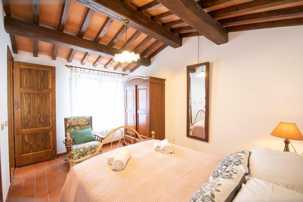Casetta Di Butia, Ginestra Apartment With Swimming Pool Borgo a Mozzano Eksteriør bilde
