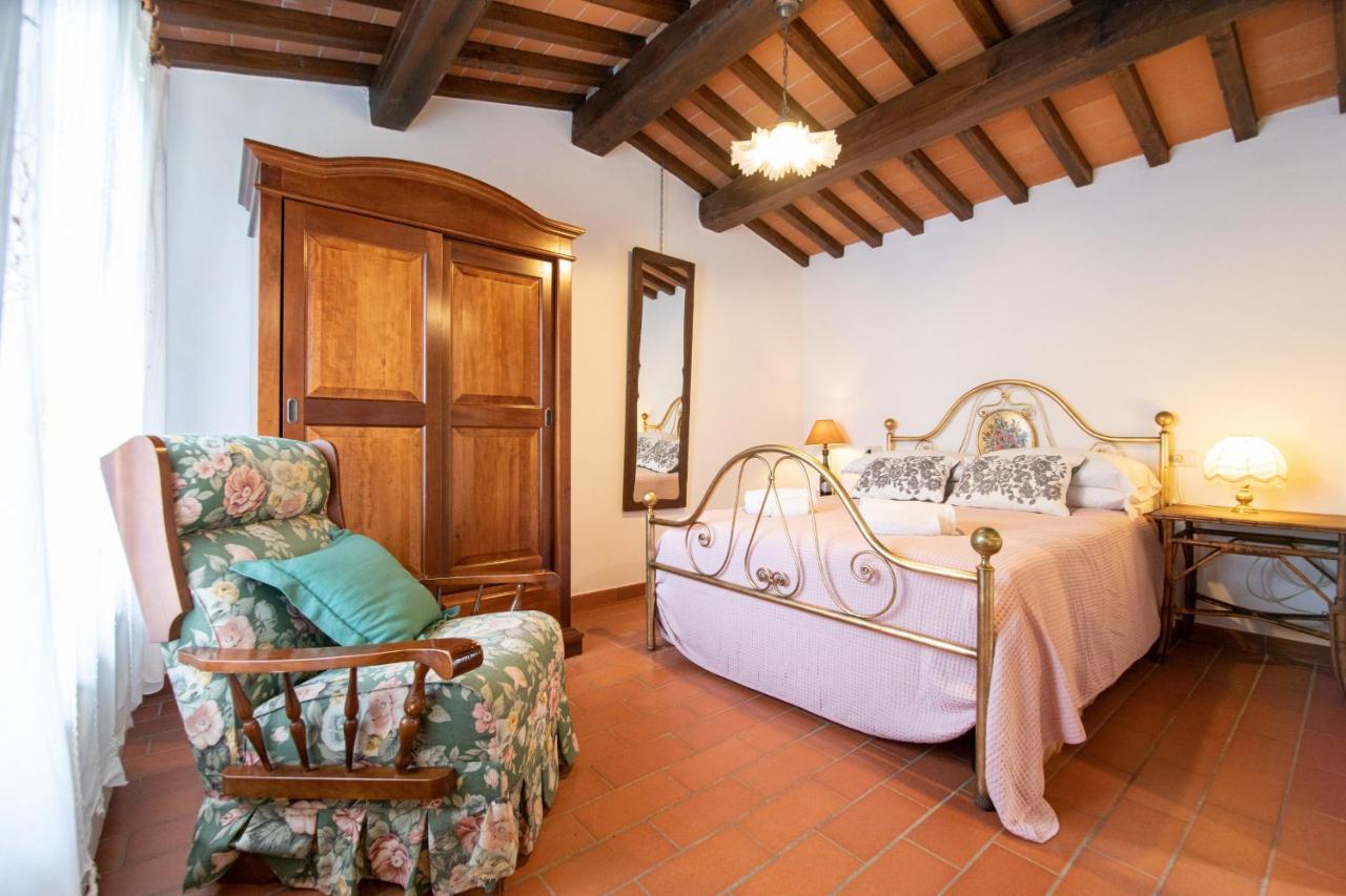 Casetta Di Butia, Ginestra Apartment With Swimming Pool Borgo a Mozzano Eksteriør bilde