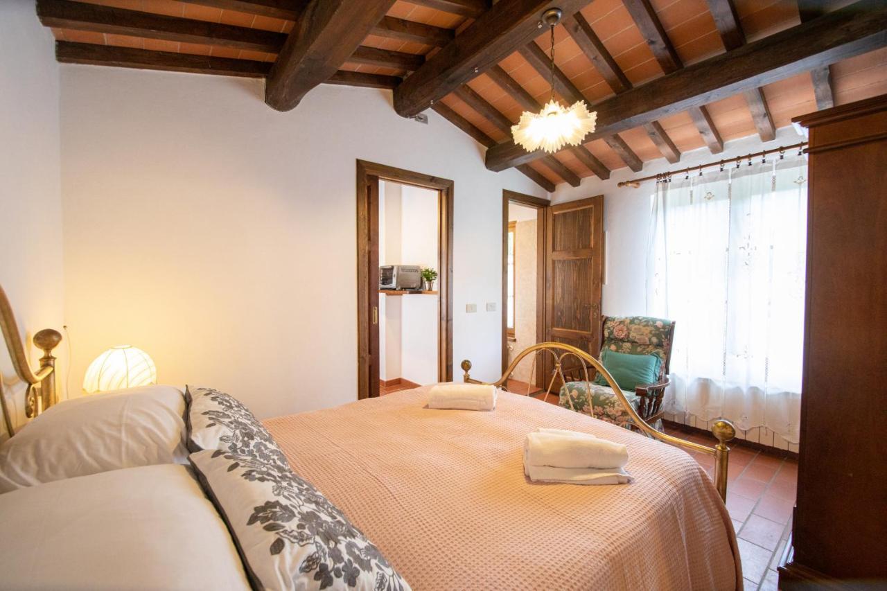 Casetta Di Butia, Ginestra Apartment With Swimming Pool Borgo a Mozzano Eksteriør bilde