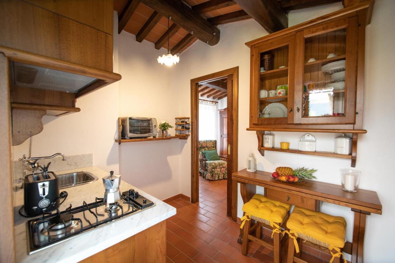 Casetta Di Butia, Ginestra Apartment With Swimming Pool Borgo a Mozzano Eksteriør bilde